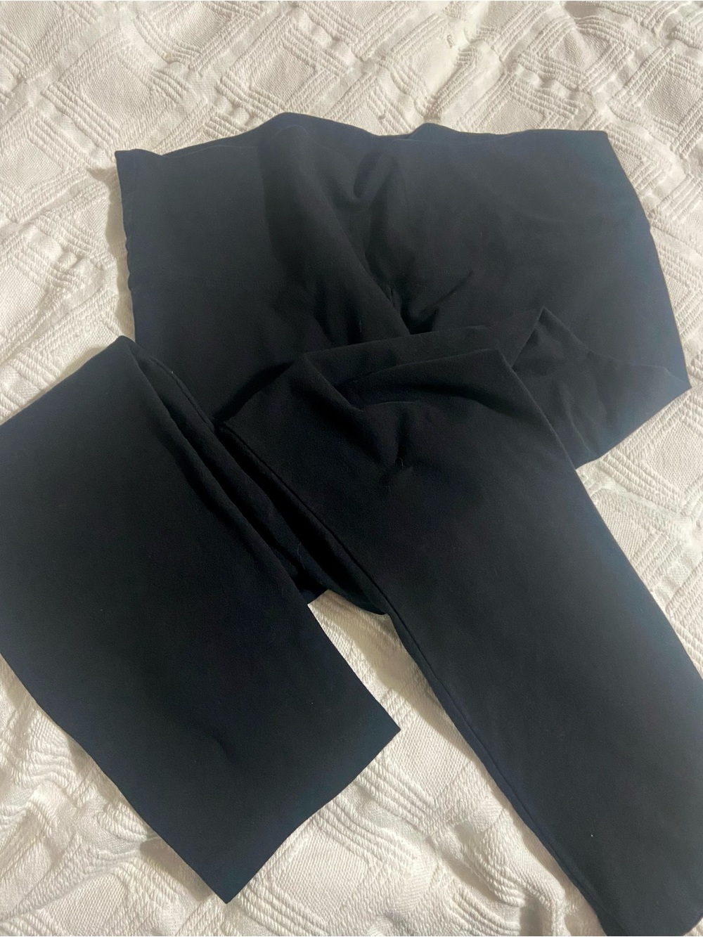 Victorias Secret XL Black Leggings